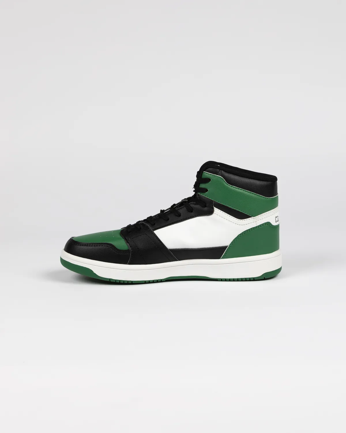 Yeşil Logo Basil Md Unisex Yeşil-Siyah Sneaker