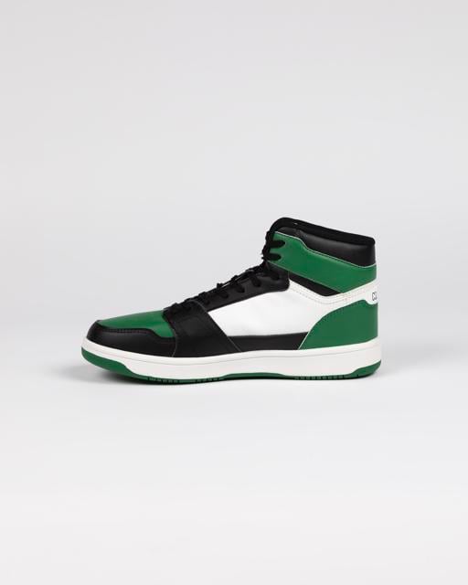 Yeşil Logo Basil Md Unisex Yeşil-Siyah Sneaker - KAPPA® Türkiye
