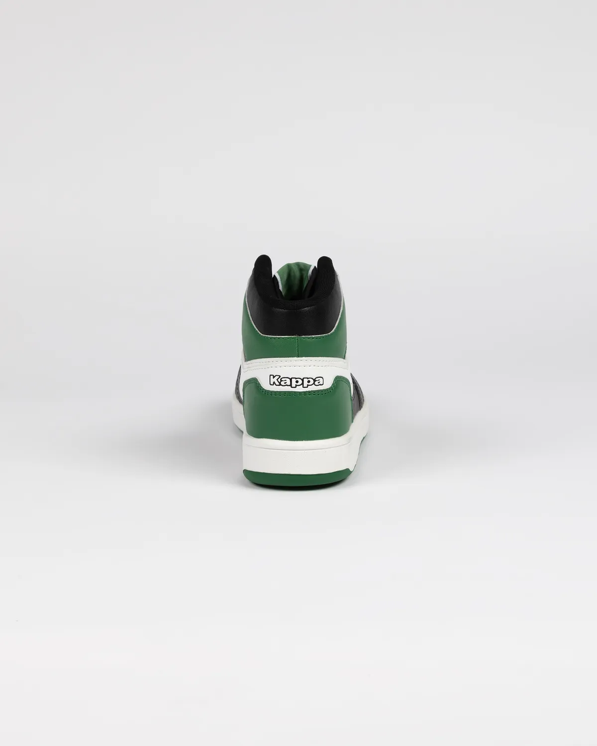 Yeşil Logo Basil Md Unisex Yeşil-Siyah Sneaker