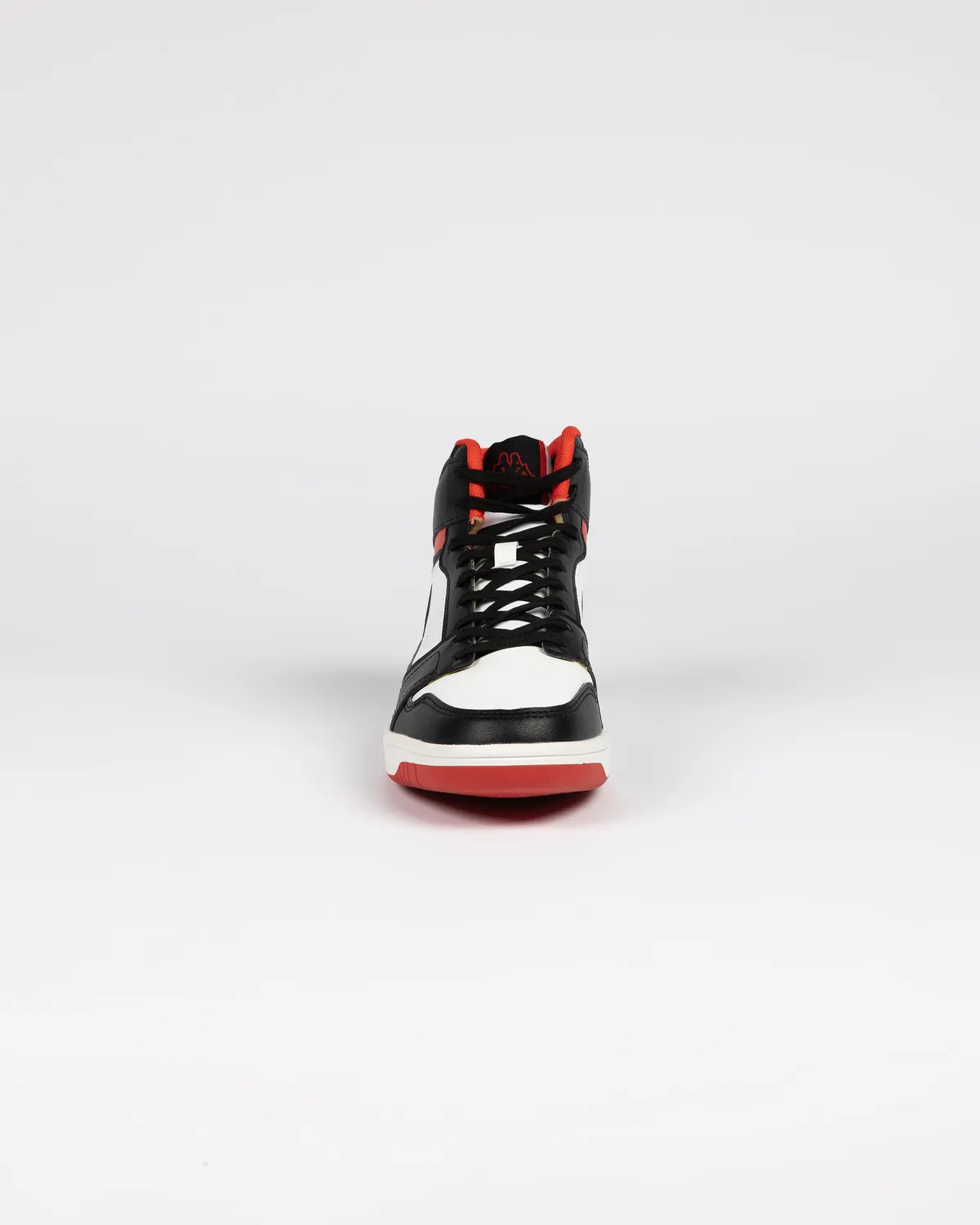 Siyah Logo Basil Md Unisex Siyah-Kırmızı Sneaker