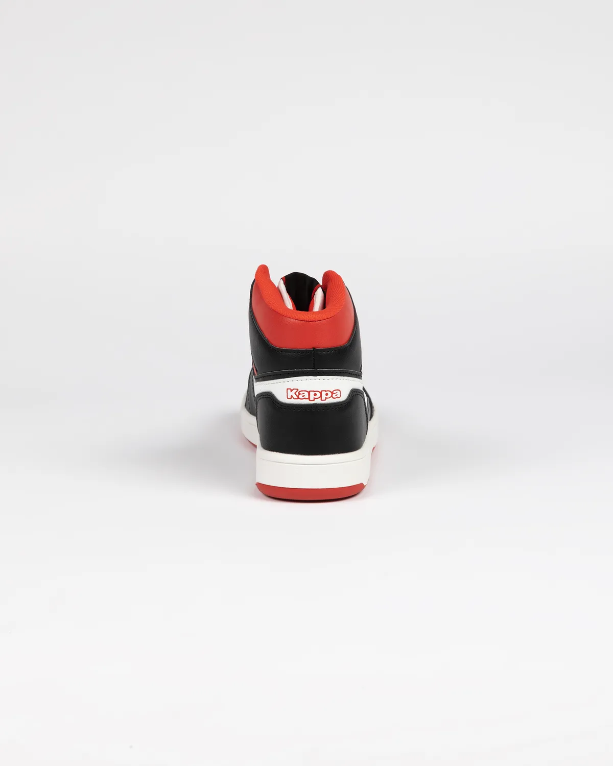 Siyah Logo Basil Md Unisex Siyah-Kırmızı Sneaker