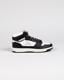 Logo Basil Md Unisex Siyah - Beyaz Sneaker