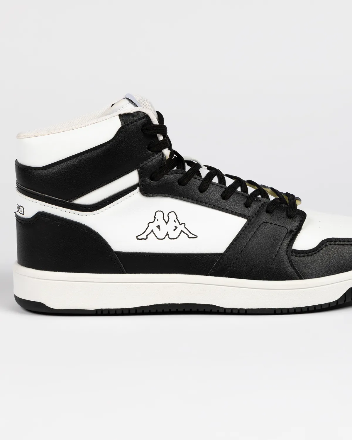 Siyah Logo Basil Md Unisex Siyah - Beyaz Sneaker