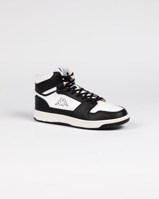 Siyah Logo Basil Md Unisex Siyah - Beyaz Sneaker - KAPPA® Türkiye