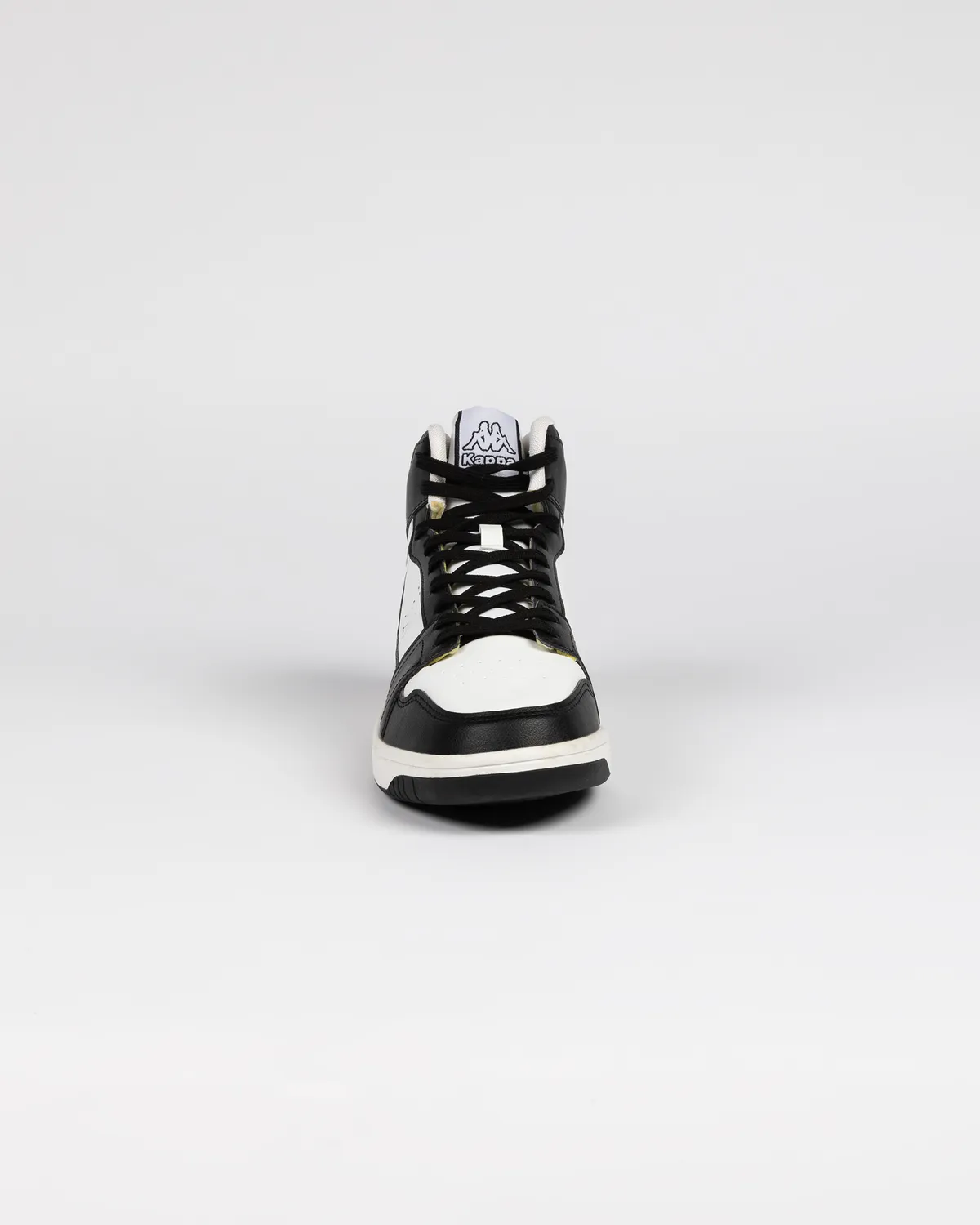 Siyah Logo Basil Md Unisex Siyah - Beyaz Sneaker