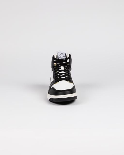 Siyah Logo Basil Md Unisex Siyah - Beyaz Sneaker - KAPPA® Türkiye