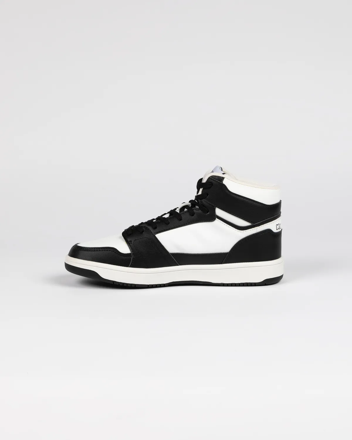 Siyah Logo Basil Md Unisex Siyah - Beyaz Sneaker