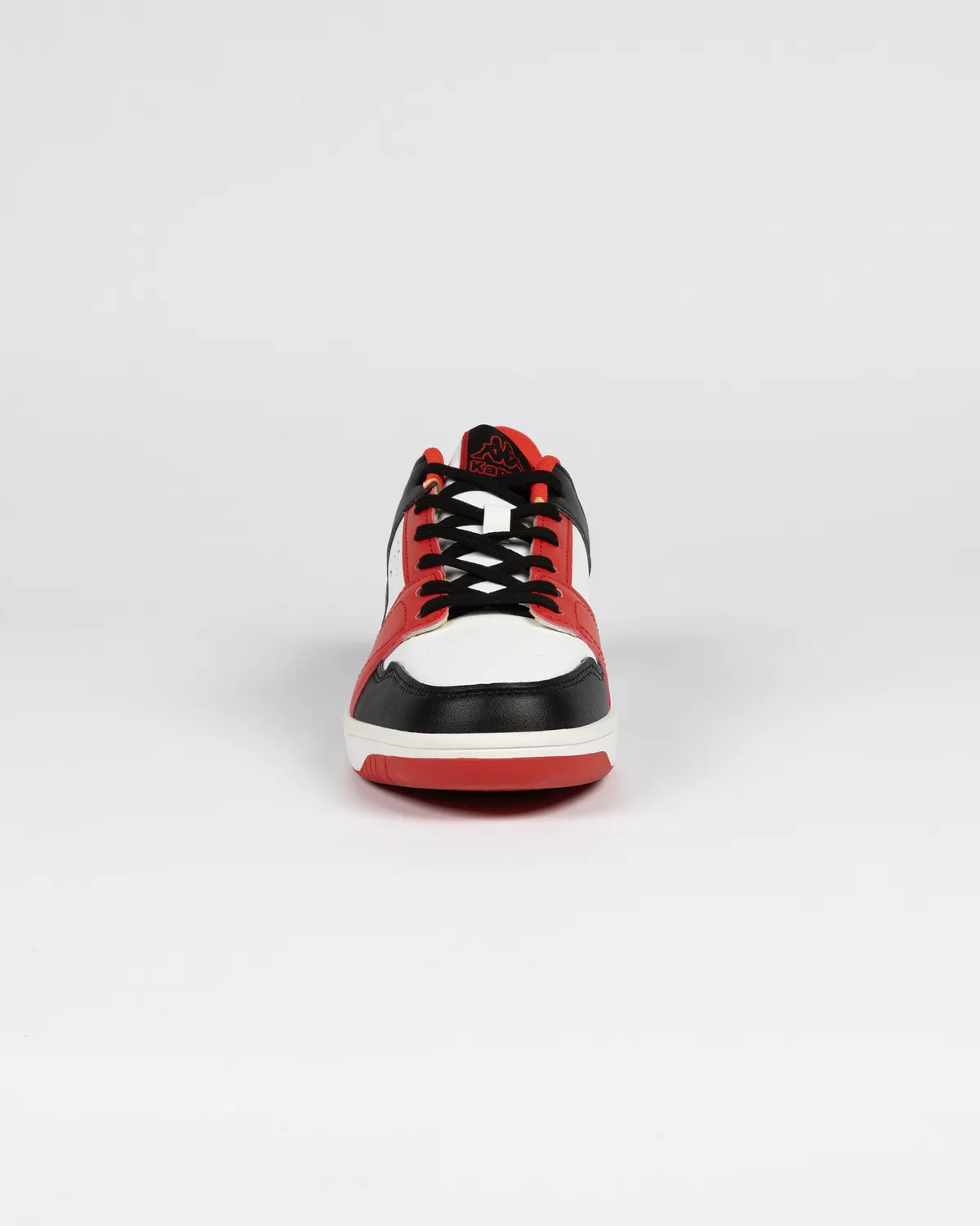 Siyah Logo Bernal Unisex Siyah-Kırmızı Sneaker