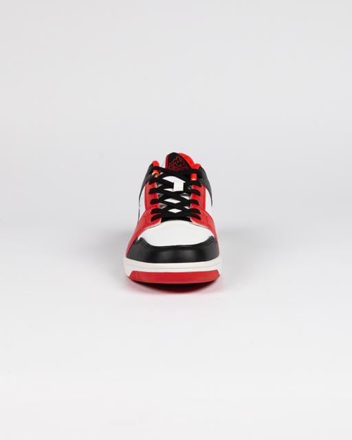 Siyah Logo Bernal Unisex Siyah-Kırmızı Sneaker - KAPPA® Türkiye
