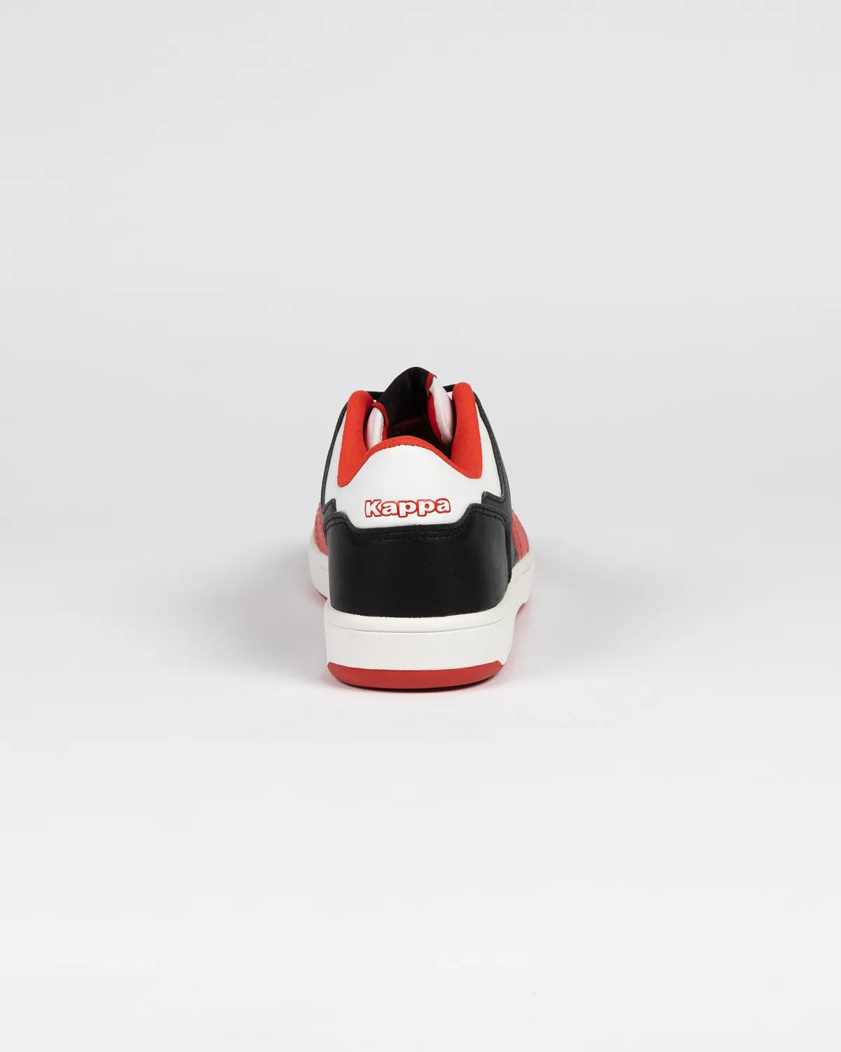 Siyah Logo Bernal Unisex Siyah-Kırmızı Sneaker