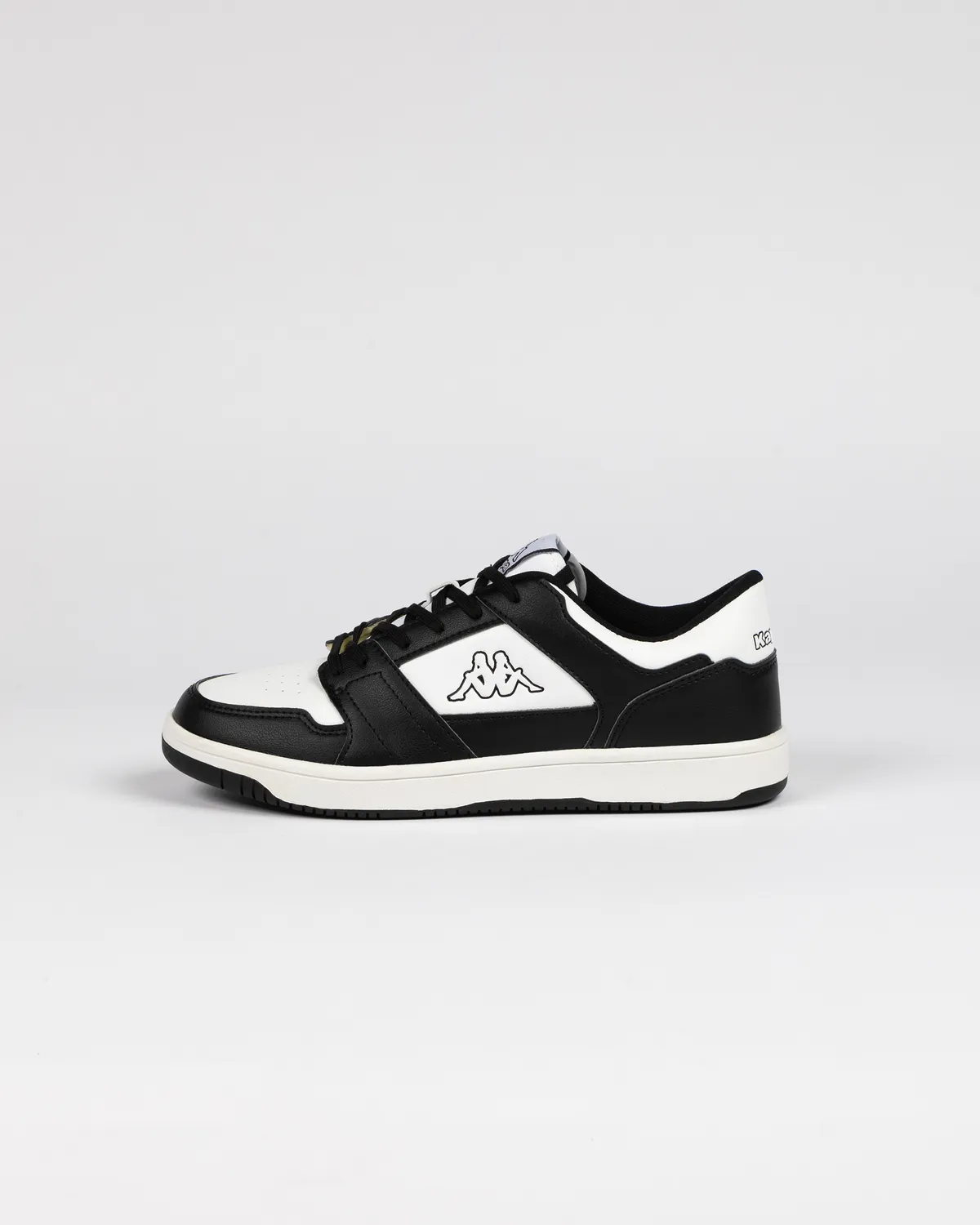 Siyah Logo Bernal Unisex Siyah - Beyaz Sneaker