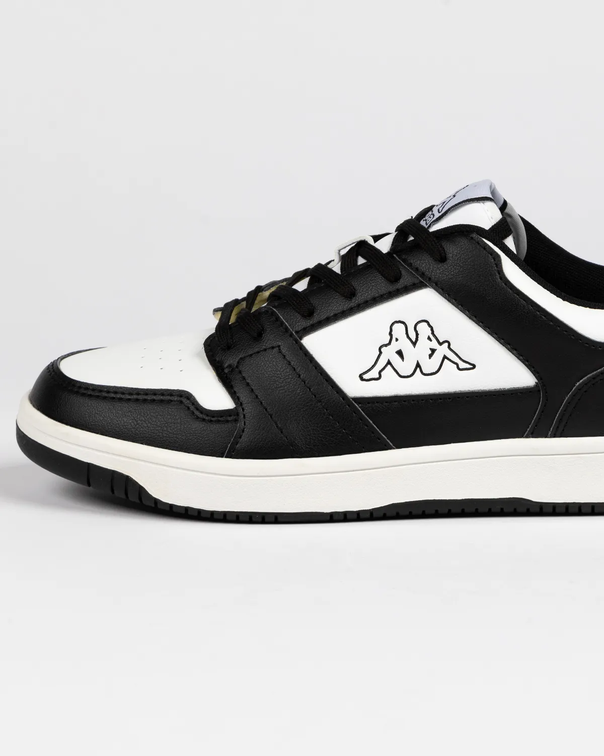 Siyah Logo Bernal Unisex Siyah - Beyaz Sneaker