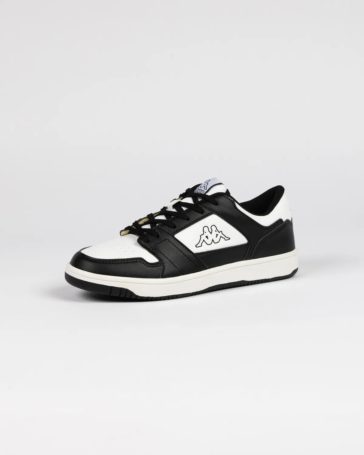 Siyah Logo Bernal Unisex Siyah - Beyaz Sneaker