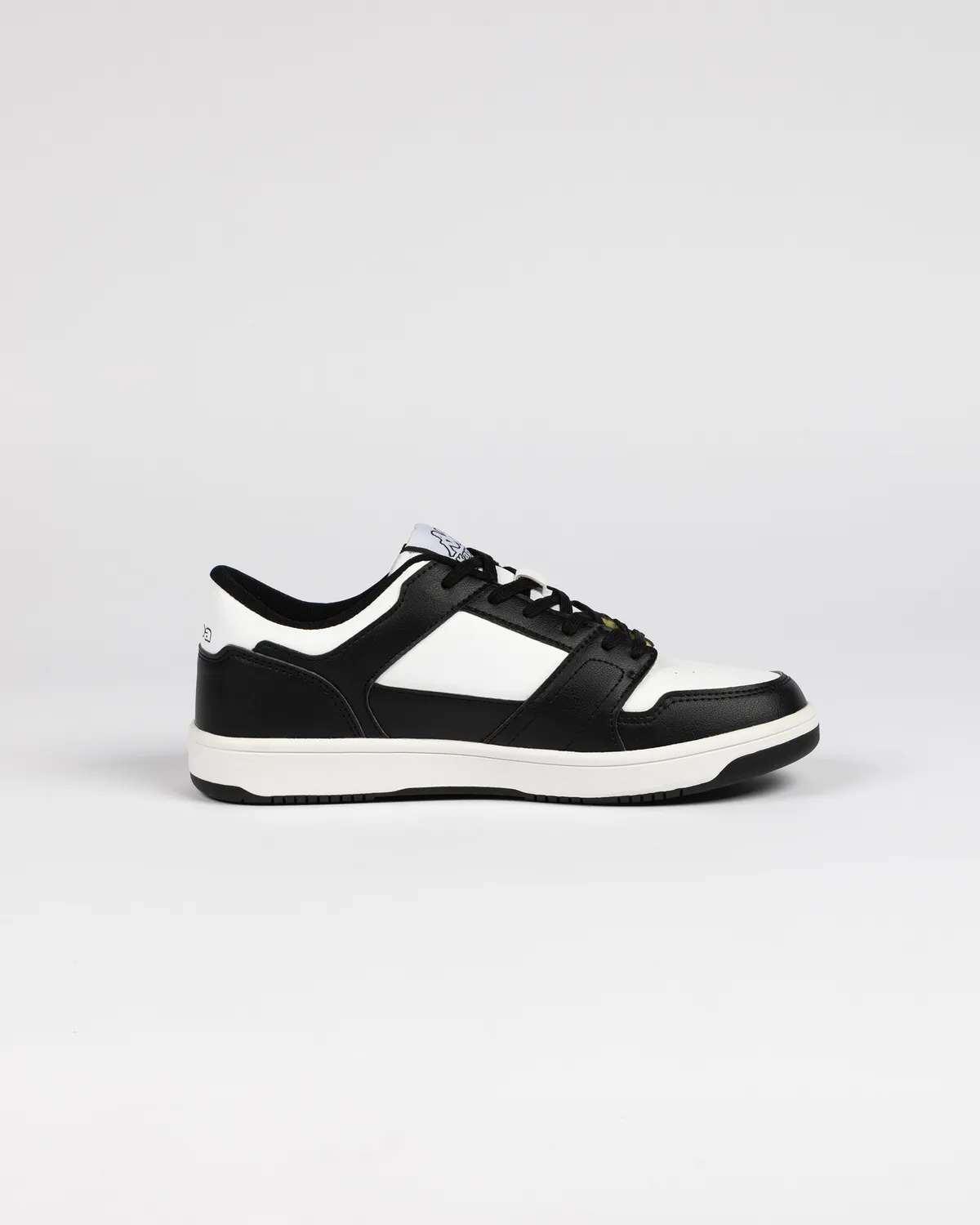 Siyah Logo Bernal Unisex Siyah - Beyaz Sneaker