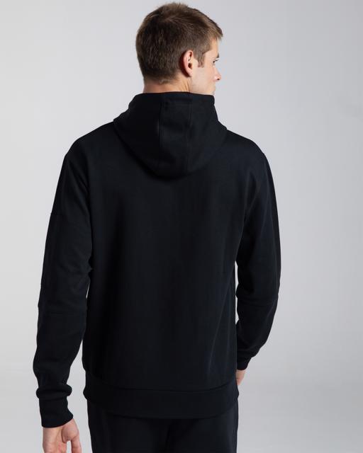 Siyah Authentic Mikap Erkek Siyah Oversize Hoodie - KAPPA® Türkiye
