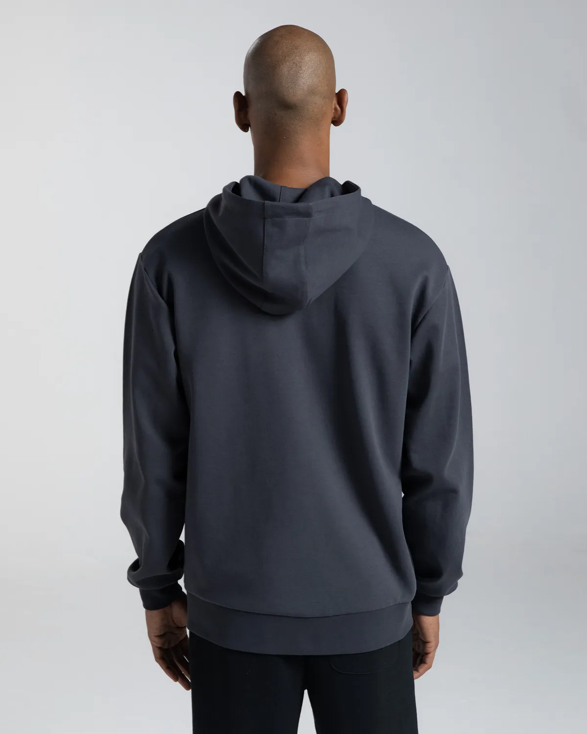 Siyah Authentic Mizuki Erkek Antrasit Regular Fermuarlı Eşofman Üstü