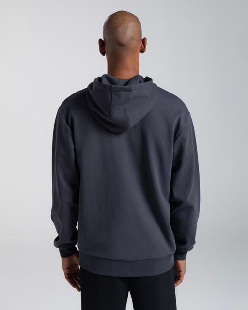 Siyah Authentic Mizuki Erkek Antrasit Regular Fermuarlı Eşofman Üstü - KAPPA® Türkiye