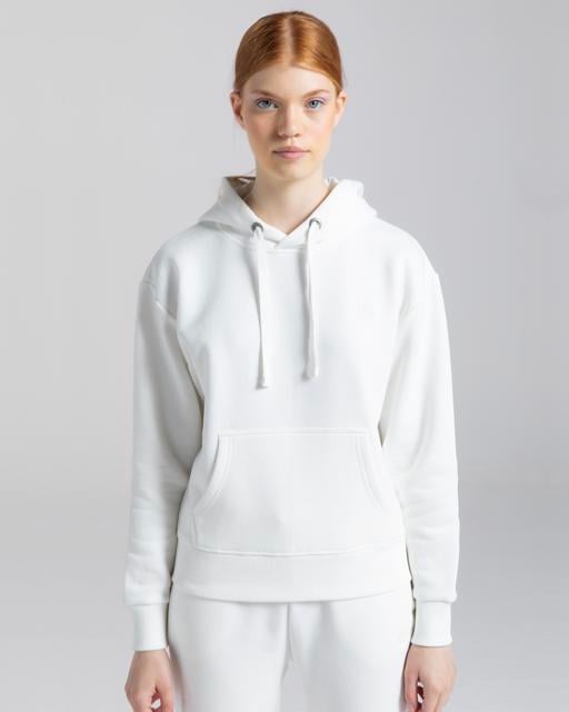 Bej Authentic Kei Kadın Bej Comfort Fit Hoodie - KAPPA® Türkiye