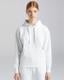 Bej-Authentic Kei Kadın Bej Comfort Fit Hoodie