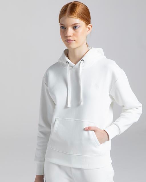 Bej Authentic Kei Kadın Bej Comfort Fit Hoodie - KAPPA® Türkiye