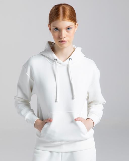 Bej Authentic Kei Kadın Bej Comfort Fit Hoodie - KAPPA® Türkiye