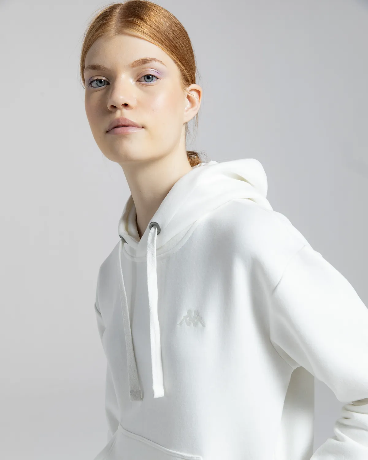 Bej Authentic Kei Kadın Bej Comfort Fit Hoodie