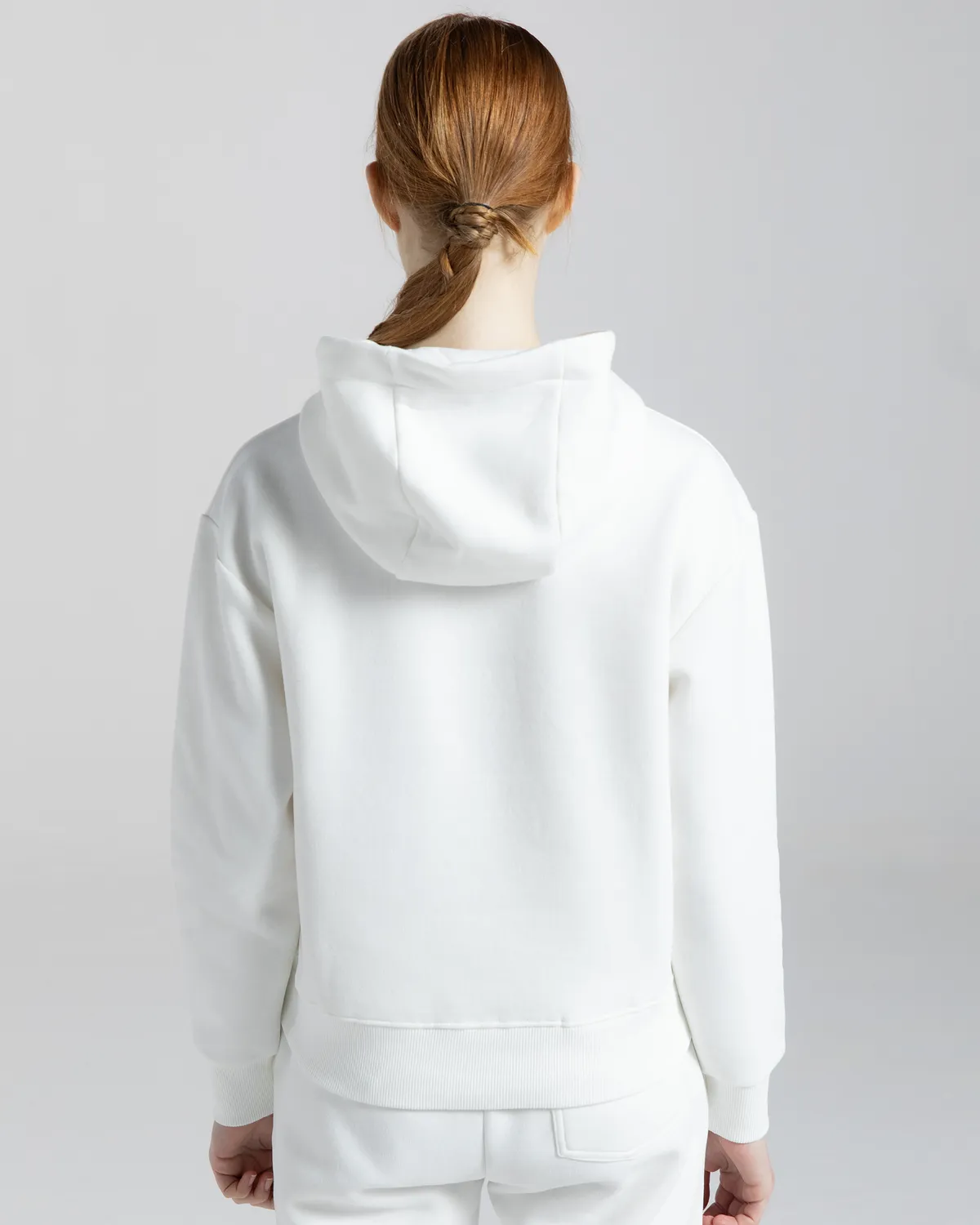 Bej Authentic Kei Kadın Bej Comfort Fit Hoodie