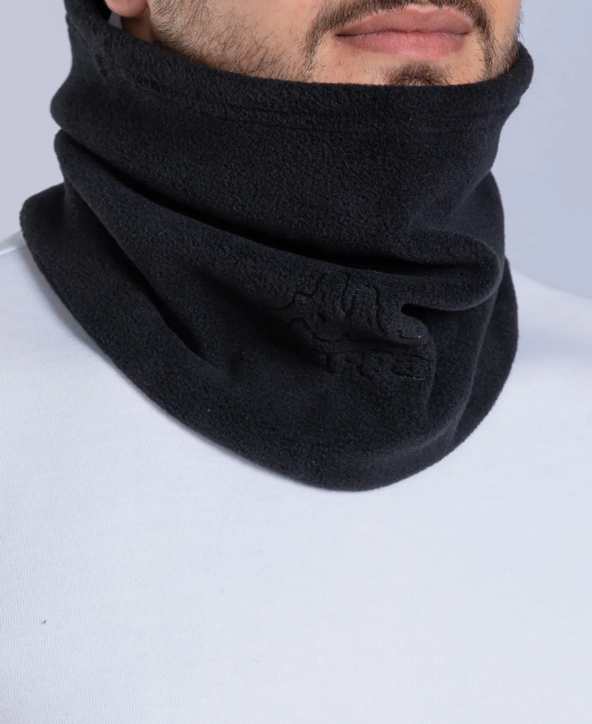 Siyah Riki Unisex Siyah Boyunluk