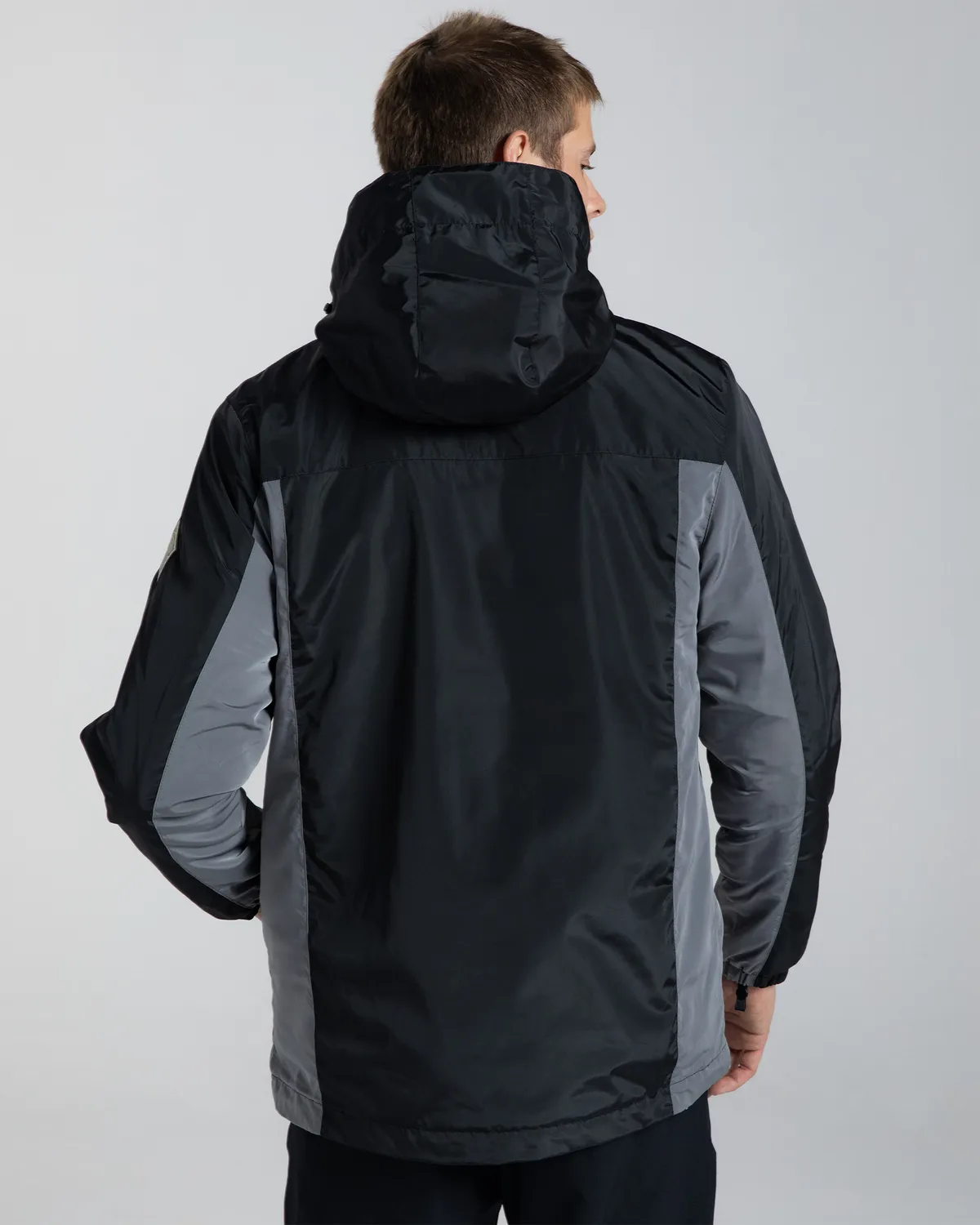 Siyah Authentic Rika Erkek Siyah Regular 3-İn-1 Mont