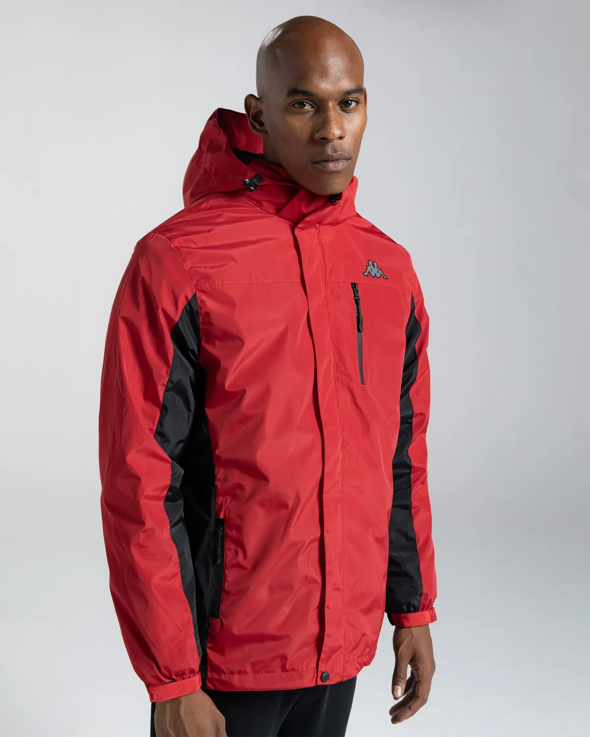 Kırmızı Authentic Rika Erkek Mercan Kırmızı Regular Fit 3-İn-1 Mont