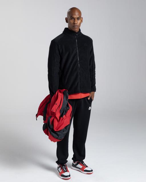 Kırmızı Authentic Rika Erkek Mercan Kırmızı Regular Fit 3-İn-1 Mont - KAPPA® Türkiye