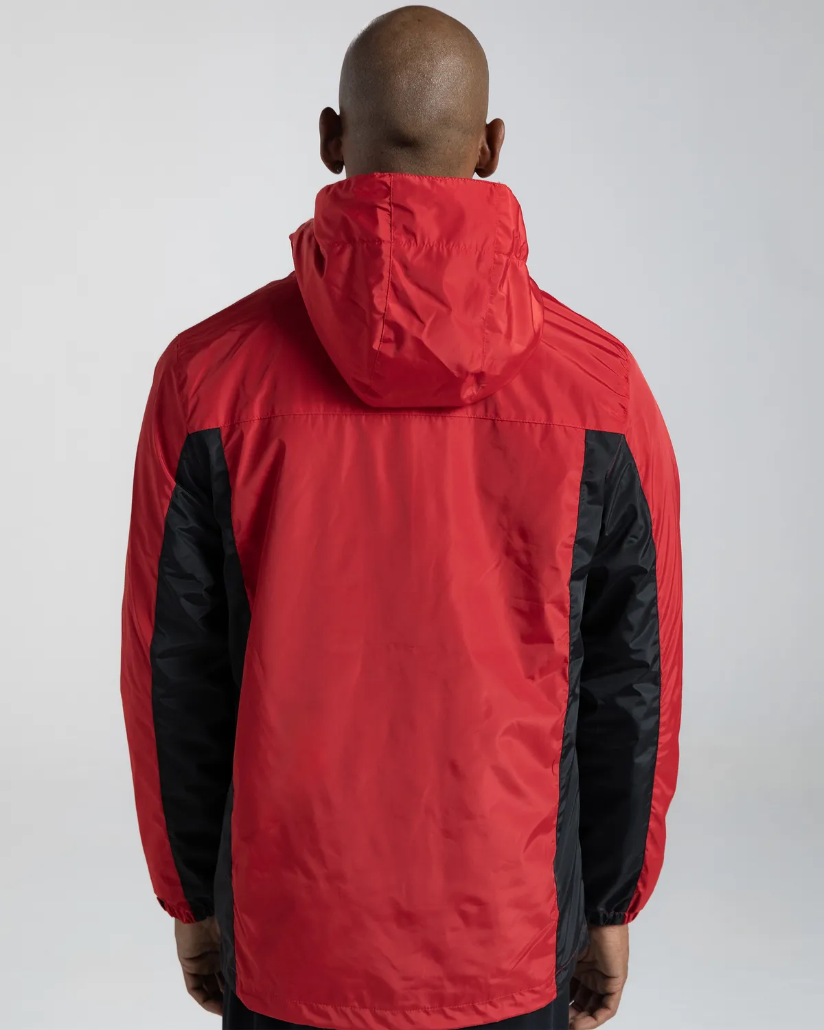 Kırmızı Authentic Rika Erkek Mercan Kırmızı Regular Fit 3-İn-1 Mont