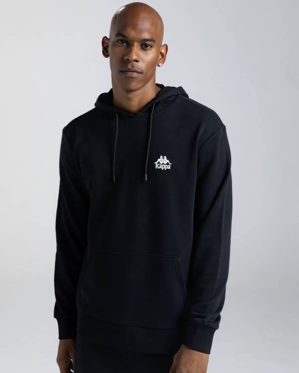 Siyah Authentic Hensol Erkek Siyah Regular Fit Hoodie