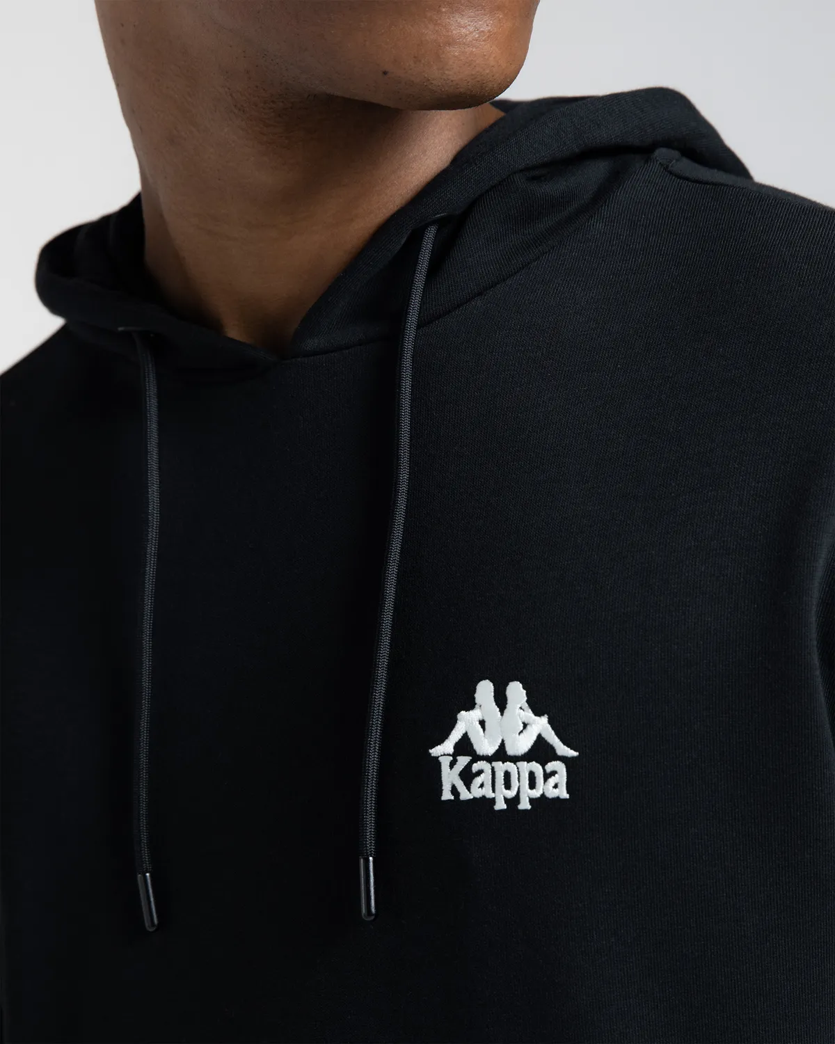 Siyah Authentic Hensol Erkek Siyah Regular Fit Hoodie