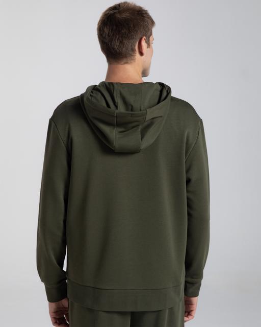 Yeşil Authentic Cossar Erkek Haki Regular Fit Fermuarlı Eşofman Üstü - KAPPA® Türkiye