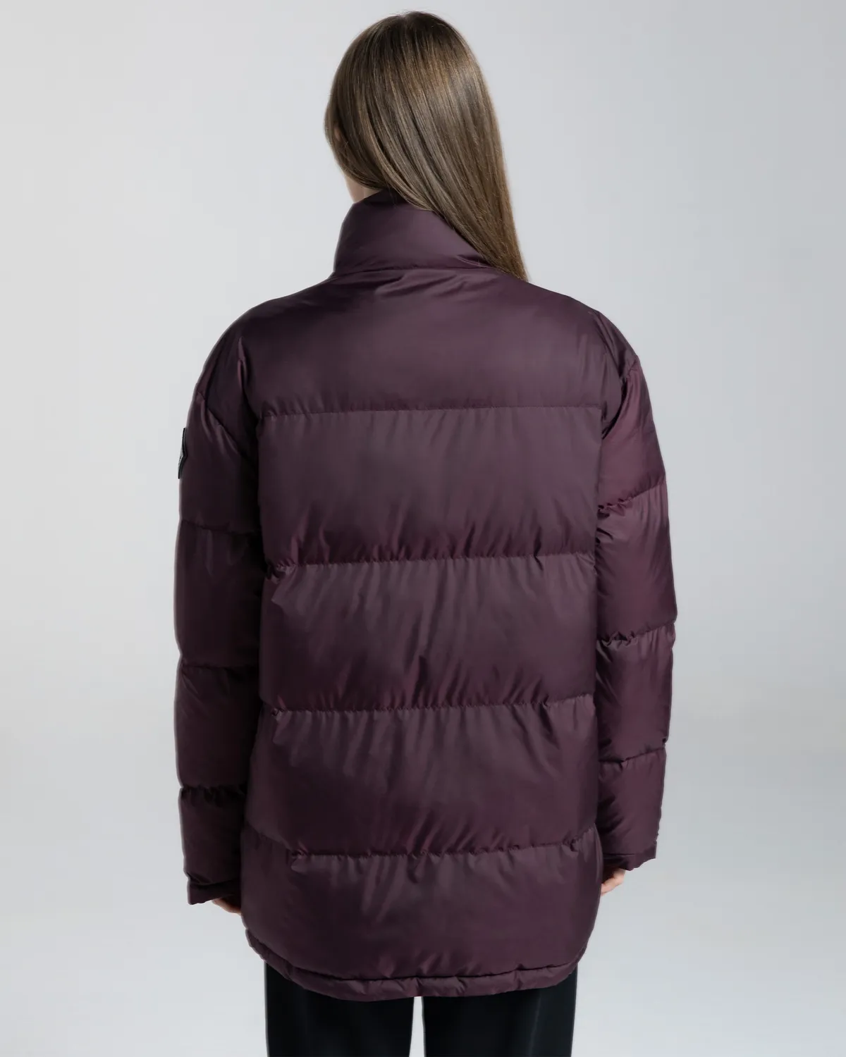 Mor Authentic Aomi Kadın Mor Mont