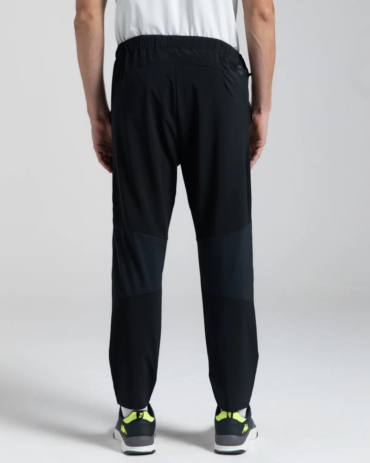 Siyah Logo Demon Erkek Siyah Comfort Fit Performance Eşofman Altı