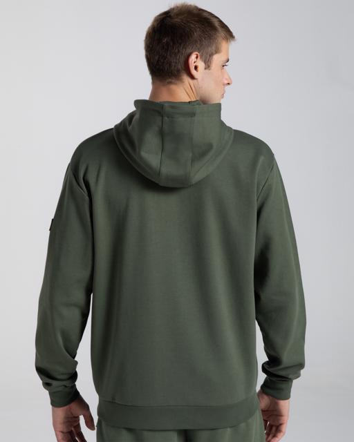 Yeşil Authentic Aika Erkek Haki Comfort Fit Fermuarlı Eşofman Üstü - KAPPA® Türkiye