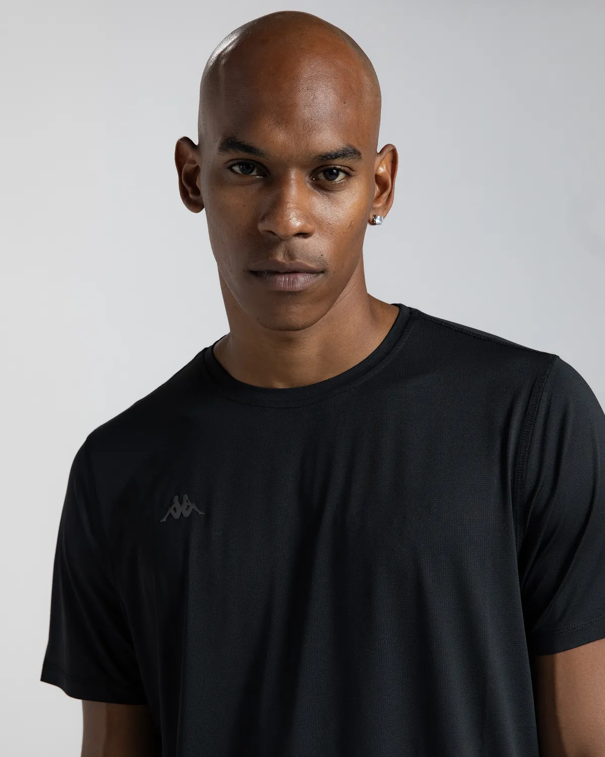 Siyah Kombat Kondo Erkek Siyah Regular Fit Tişört