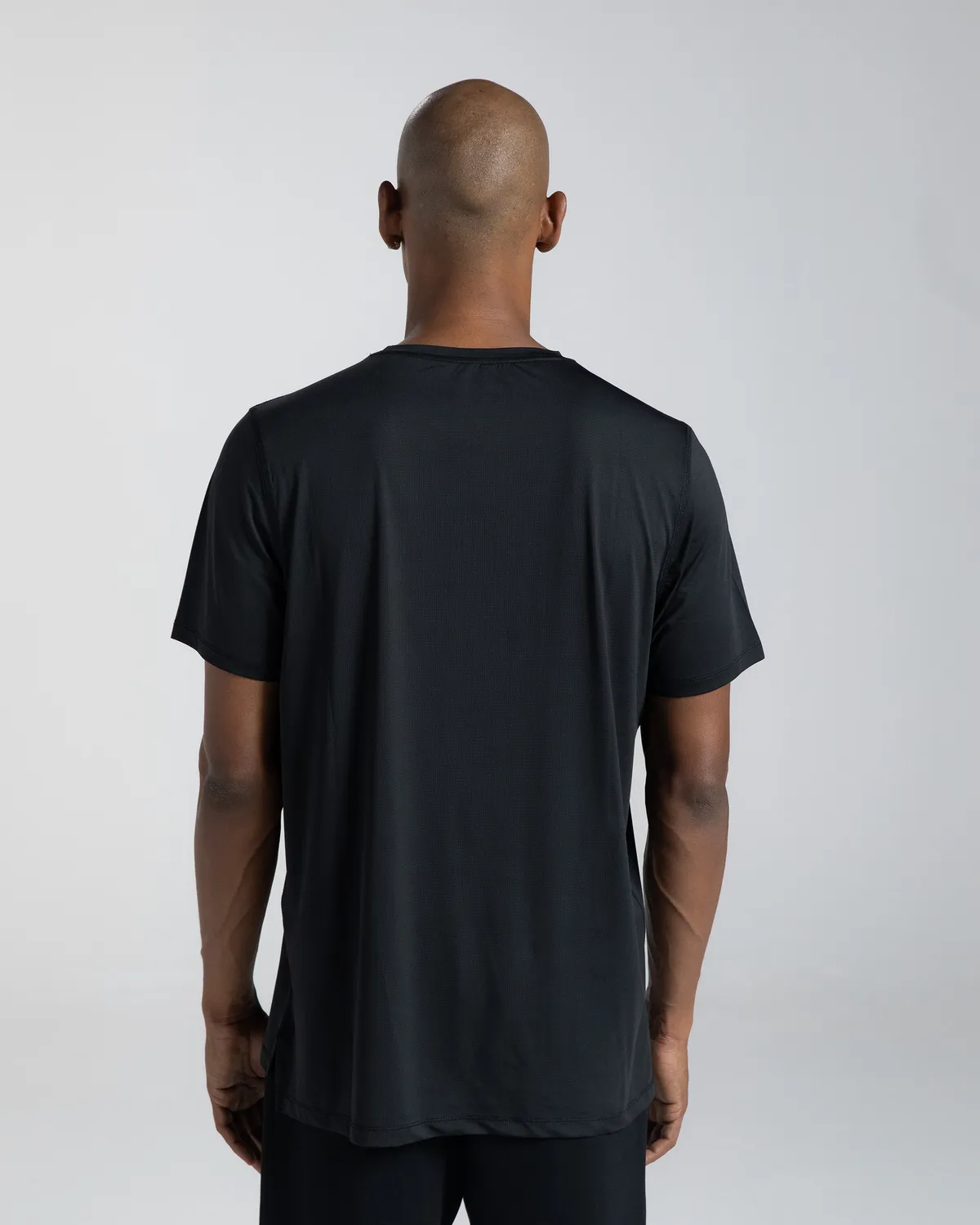 Siyah Kombat Kondo Erkek Siyah Regular Fit Tişört