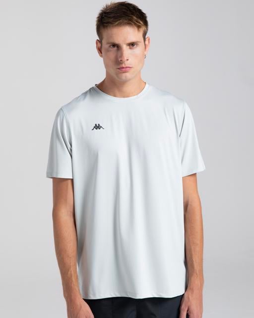 Gri Kombat Kondo Erkek Gri Regular Fit Tişört - KAPPA® Türkiye