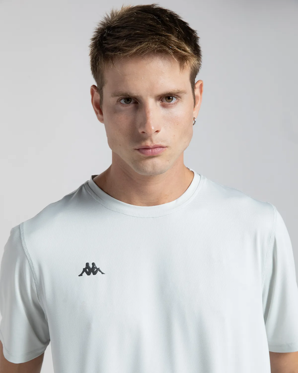 Gri Kombat Kondo Erkek Gri Regular Fit Tişört