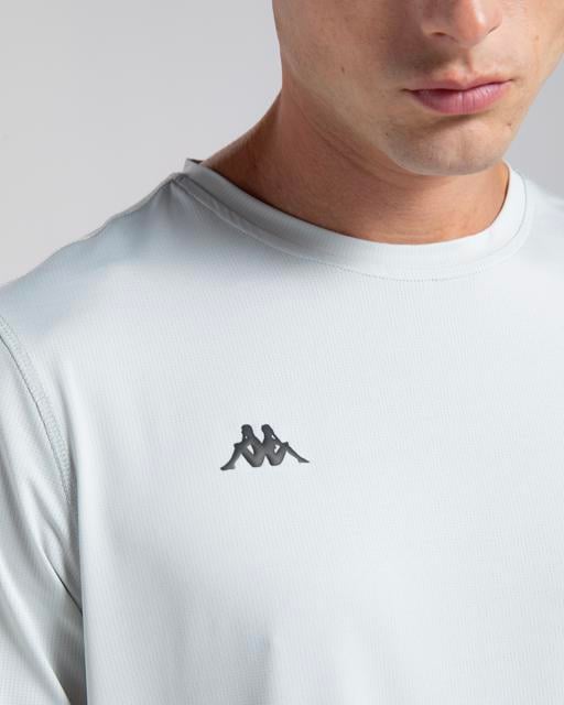 Gri Kombat Kondo Erkek Gri Regular Fit Tişört - KAPPA® Türkiye