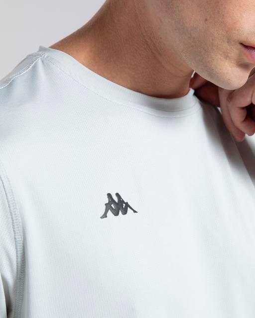 Gri Kombat Kondo Erkek Gri Regular Fit Tişört - KAPPA® Türkiye