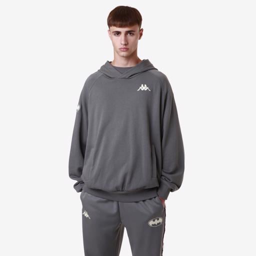 Gri Authentic Zeus Warner Bros - Batman Erkek Gri Oversize Sweatshirt - KAPPA® Türkiye