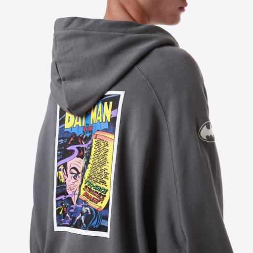 Gri Authentic Zeus Warner Bros - Batman Erkek Gri Oversize Sweatshirt - KAPPA® Türkiye