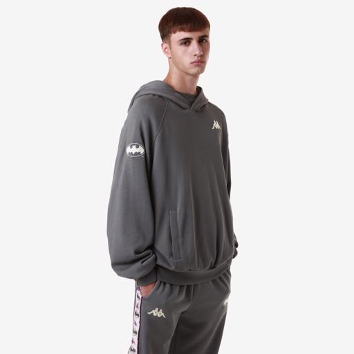 Gri Authentic Zeus Warner Bros - Batman Erkek Gri Oversize Sweatshirt - KAPPA® Türkiye