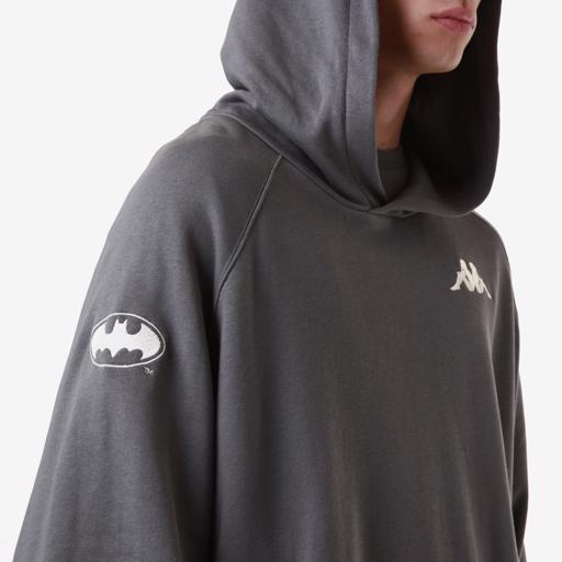 Gri Authentic Zeus Warner Bros - Batman Erkek Gri Oversize Sweatshirt - KAPPA® Türkiye