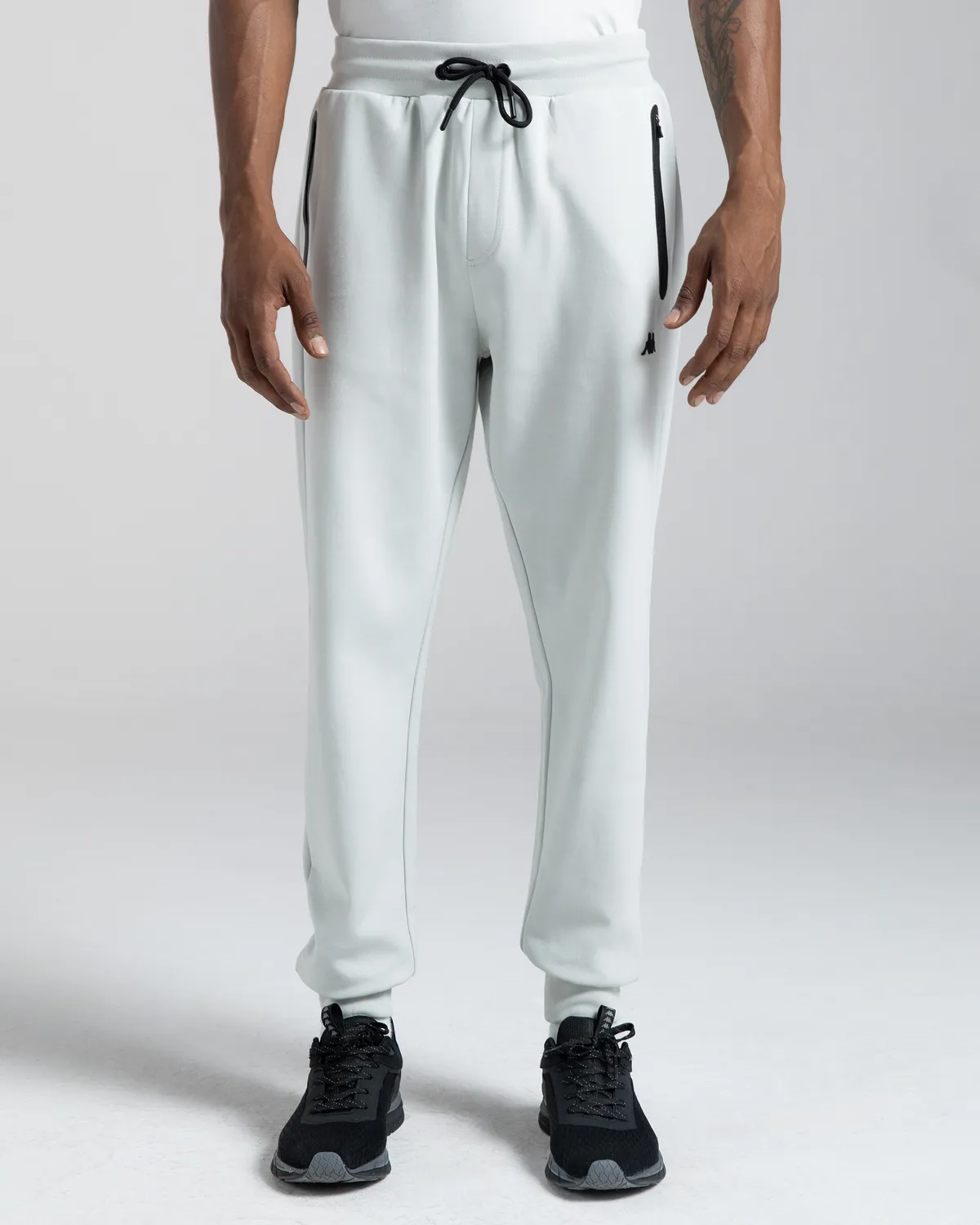 Gri Rinka Erkek Gri Oversize Eşofman Altı