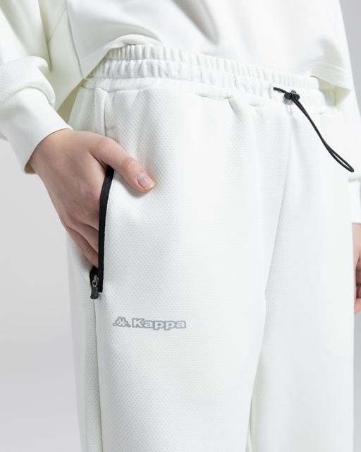 Gri Logo Ebanista Kadın Gri Comfort Performance Eşofman Altı - KAPPA® Türkiye